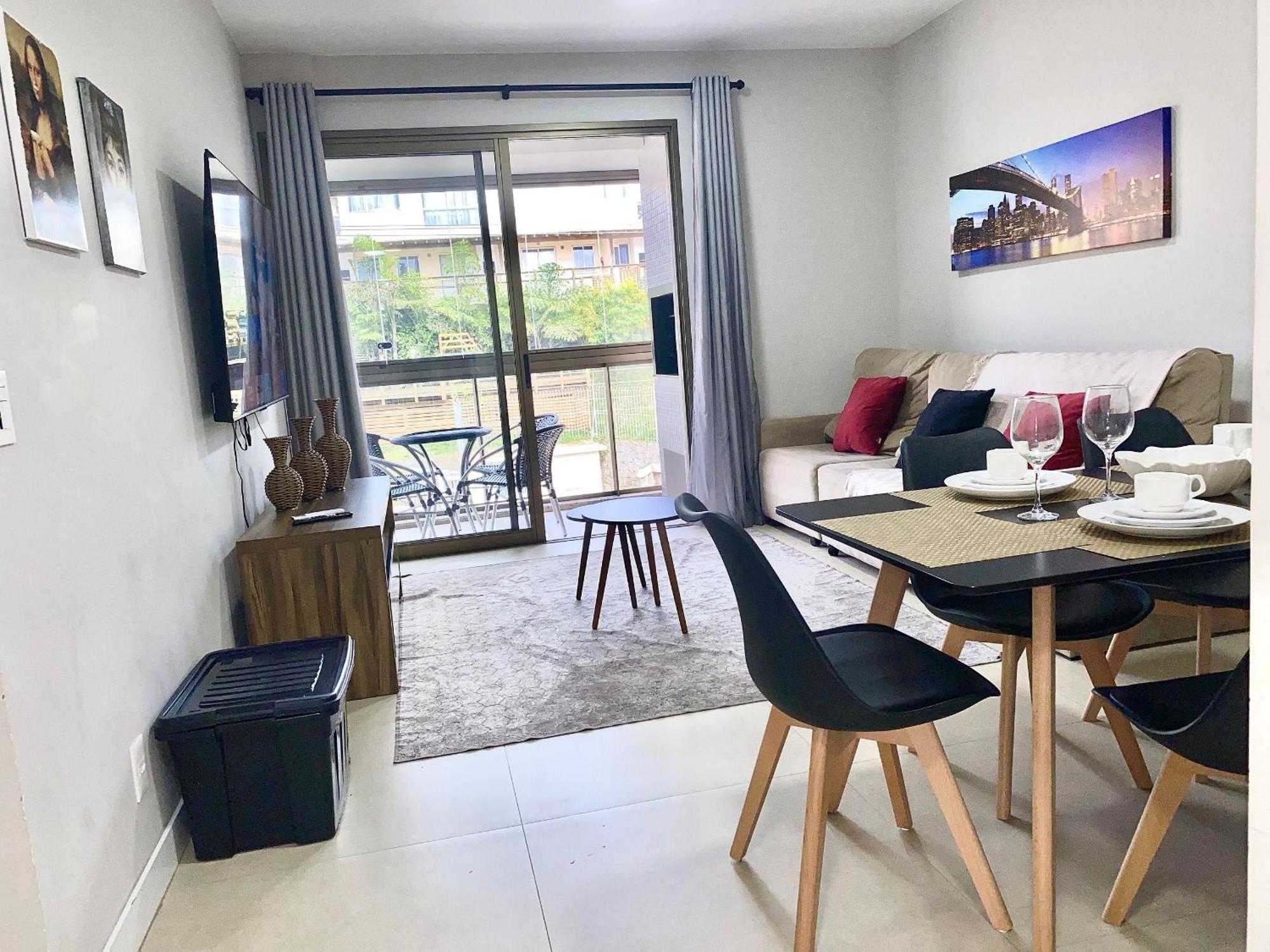 Belvedere Beach Garden Residencial - Praia Dos Ingleses Florianópolis Kültér fotó