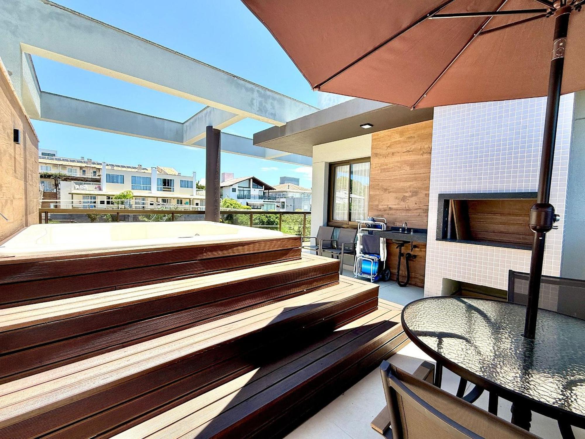 Belvedere Beach Garden Residencial - Praia Dos Ingleses Florianópolis Kültér fotó